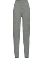 Prada Slim-fit Cashmere Track Pants - Grey