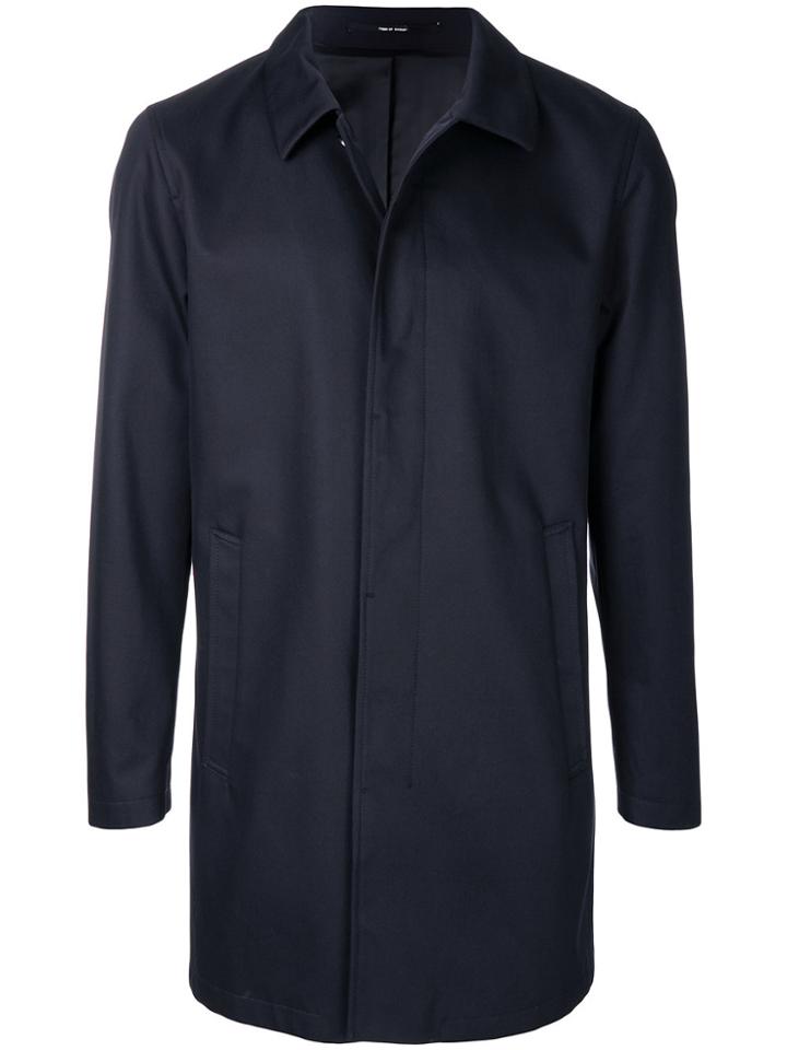 Tiger Of Sweden Bruiser Coat - Blue