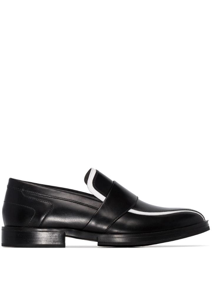 Camper Lab X Kiki Black Loafers