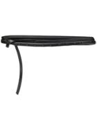 Isabel Benenato Basic Strap Belt - Black