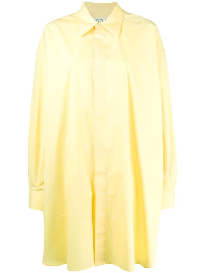 Maison Margiela Oversized Shirt - Yellow
