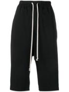 Rick Owens Drkshdw Knee-length Shorts - Black