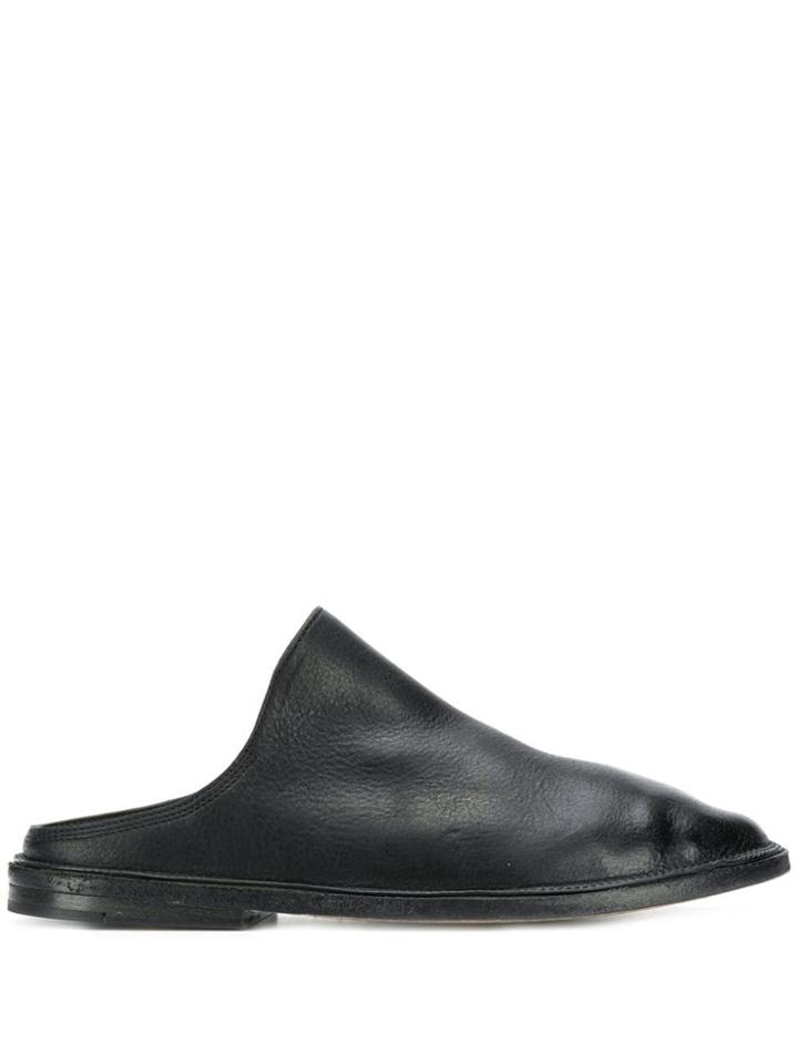 Marsèll Classic Slip-on Mules - Black