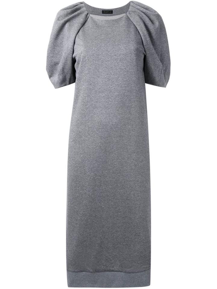 Dresscamp Puff Sleeve Shift Dress