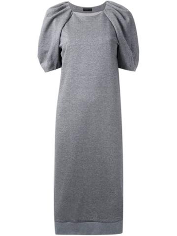 Dresscamp Puff Sleeve Shift Dress