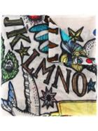 Faliero Sarti 'sirena' Scarf, Women's, Nude/neutrals, Silk/modal/cashmere