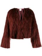 Forte Forte Textured Furry Jacket