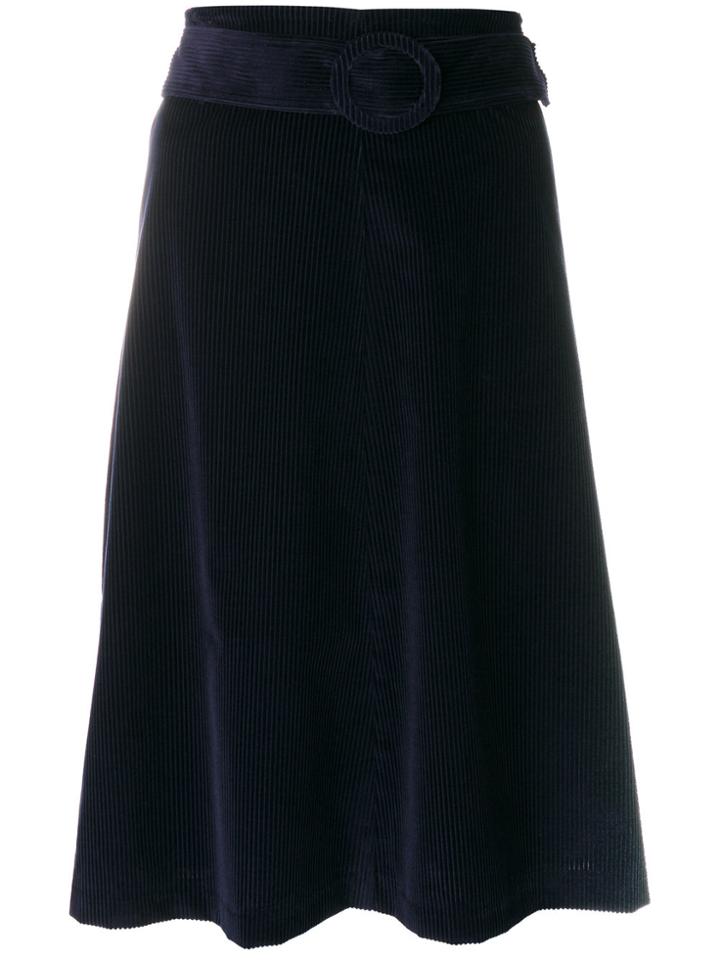 P.a.r.o.s.h. Shift Pencil Skirt - Blue