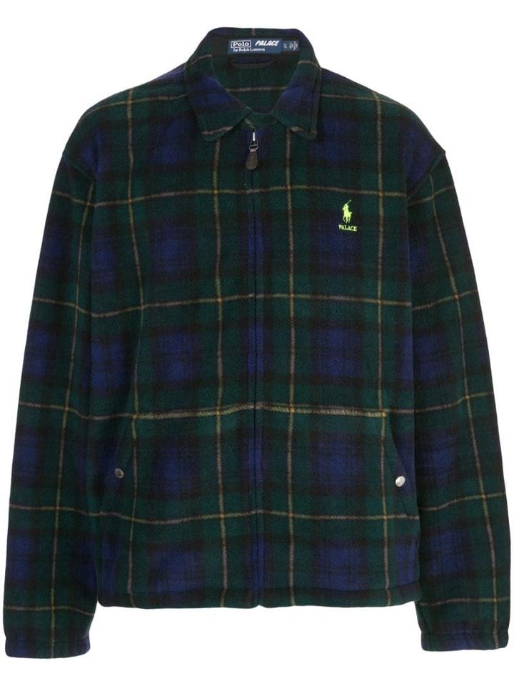 Palace Polar Harrington Fleece - Green