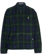 Palace Polar Harrington Fleece - Green