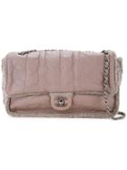 Chanel Vintage Chanel Weaving Chain Shoulder Bag - Grey