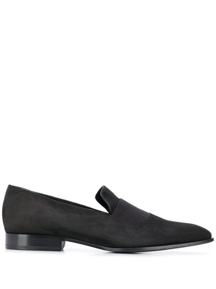 Jimmy Choo Sawniin Loafers - Black