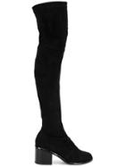 Robert Clergerie Over The Knee Boots - Black