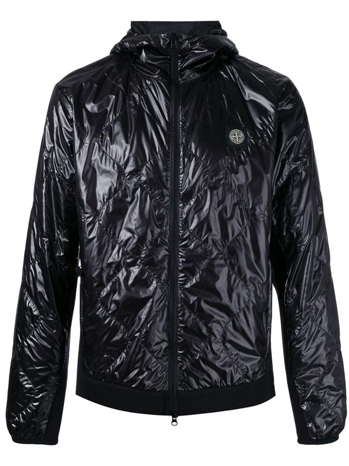 Stone Island Pertex Quantum Y Primaloft Jacket - Black