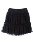 See By Chloé Ruffled Drawstring Skirt