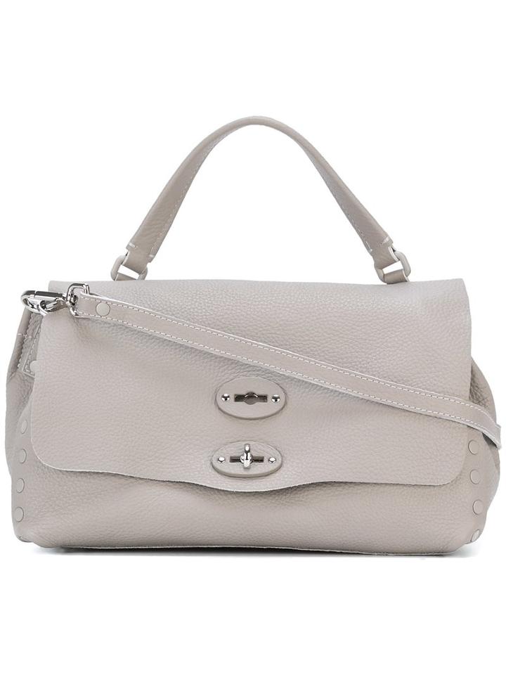 Zanellato Postina Shoulder Bag, Women's, Nude/neutrals, Leather