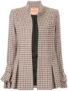 Maggie Marilyn Sheer Joy Blazer - Pink & Purple