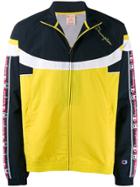Champion Colour Block Sports Jacket - Yellow
