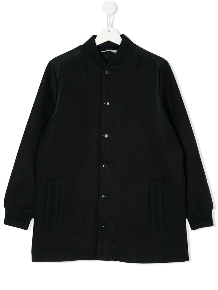 Stella Mccartney Kids College-style Coat - Blue