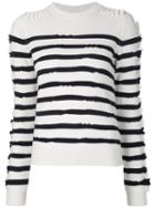 Barrie Textured Stripe Jumper