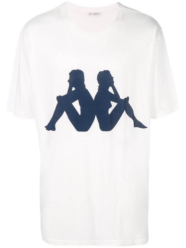Faith Connexion Kappa Logo T-shirt - White