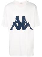 Faith Connexion Kappa Logo T-shirt - White
