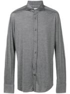 Brunello Cucinelli Pointed Collar Shirt - Grey
