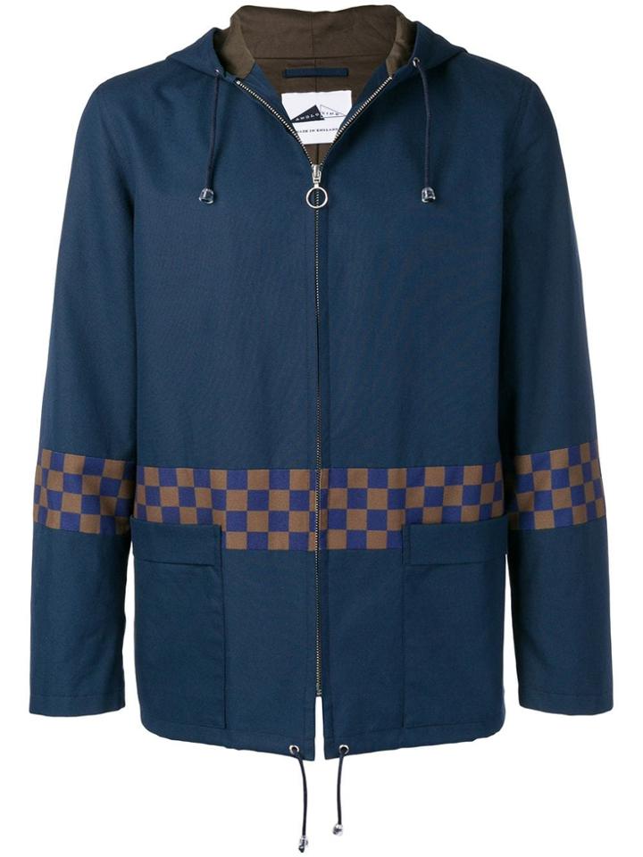 Anglozine Pause Windbreaker - Blue