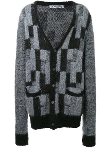 Anrealage 'oversize Noise' Cardigan