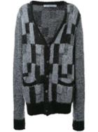 Anrealage 'oversize Noise' Cardigan