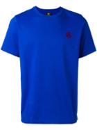 Ps By Paul Smith Logo T-shirt, Men's, Size: Large, Blue, Organic Cotton