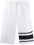 Boss Hugo Boss Repeat Logo Shorts - White