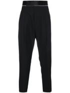 Haider Ackermann Exposed Stitch Trousers - Black