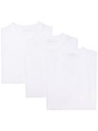 Prada White 3-pack Jersey T-shirts