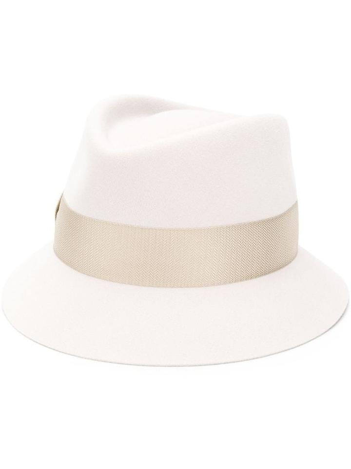 Loro Piana Trilby Hat - Neutrals