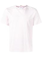 Thom Browne Relaxed Jersey Tee - Pink