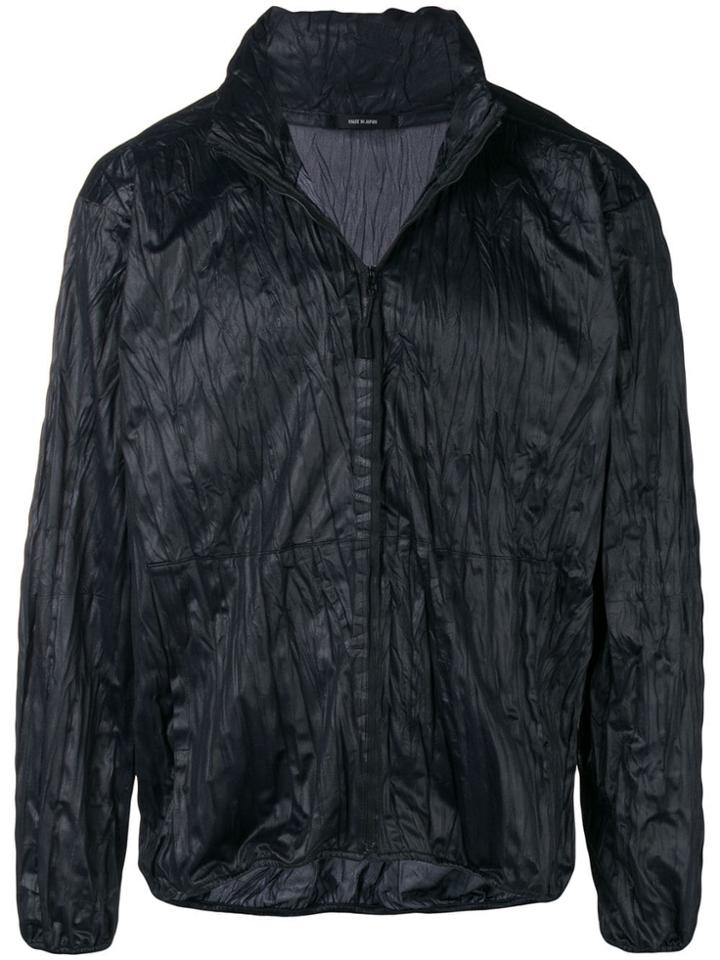 Issey Miyake Creased Jacket - Black