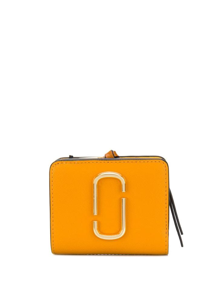 Marc Jacobs Snapshot Mini Compact Wallet - Yellow