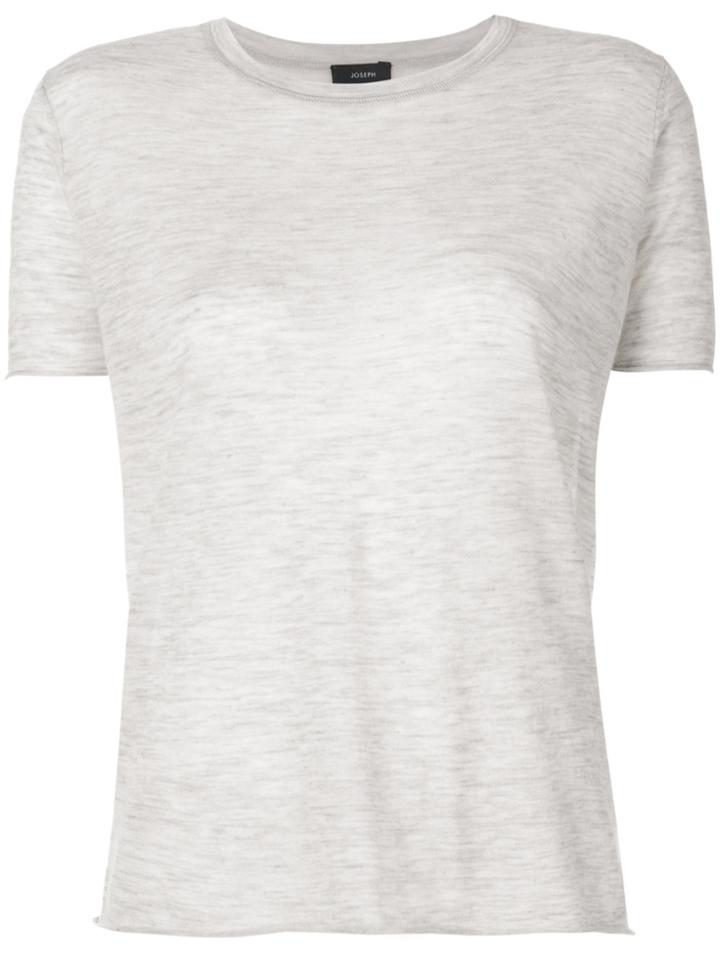 Joseph Fine-knit Top - Grey
