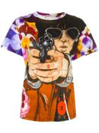 Christopher Kane Illustration Print T-shirt - Multicolour