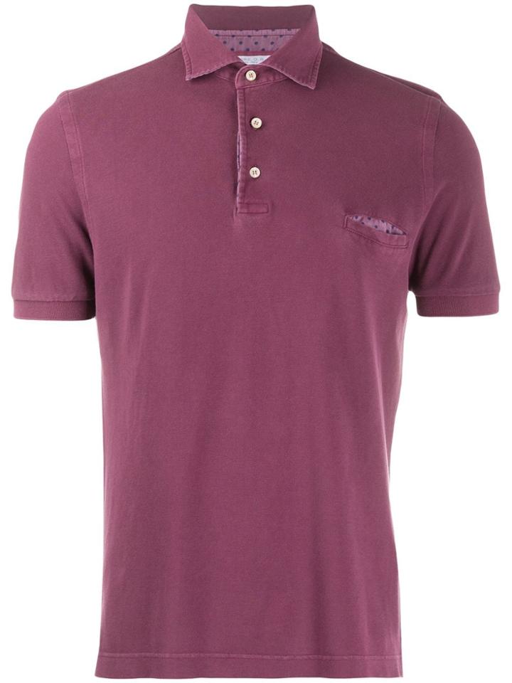 Cenere Gb Polo Shirt - Purple