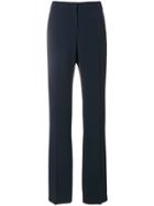Max Mara Studio Cropped Tailored Trousers - Nude & Neutrals