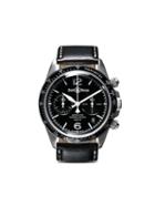 Bell & Ross Br V2-94 Black Steel Chronograph 41mm - Matt Black B Black