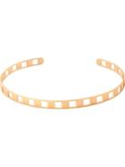Charlet Par Aime Thin 'damier' Bangle