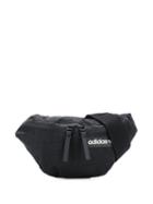 Adidas Logo Patch Belt Bag - Black