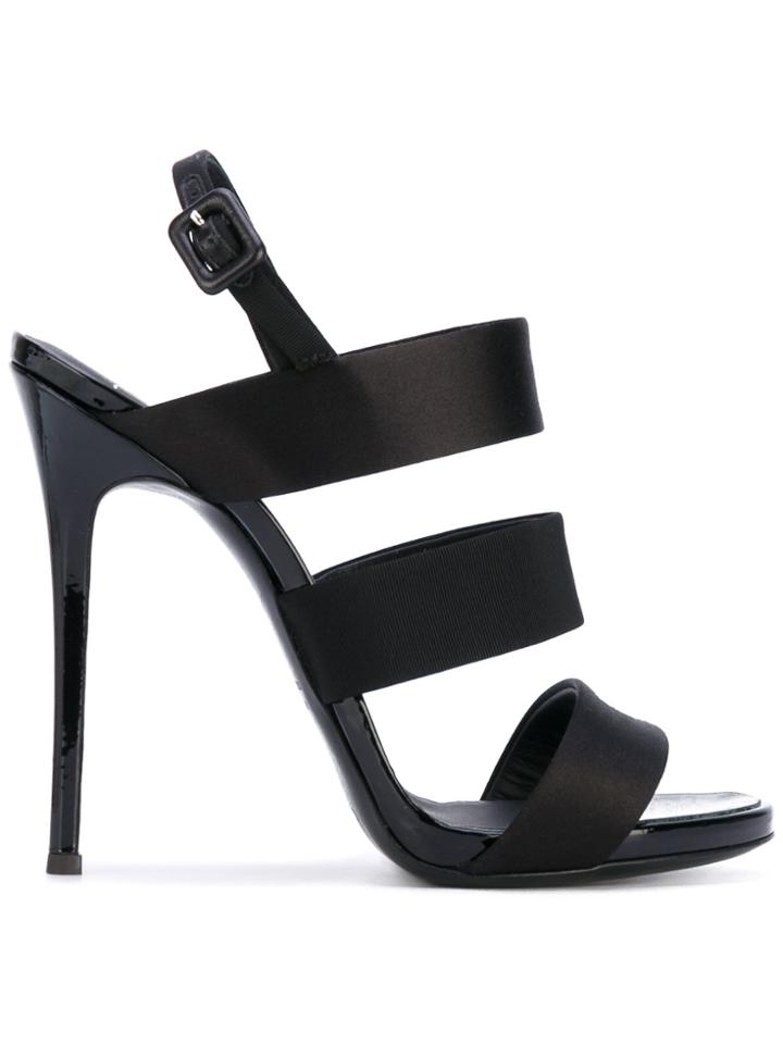 Giuseppe Zanotti Design Alien Sandals - Black