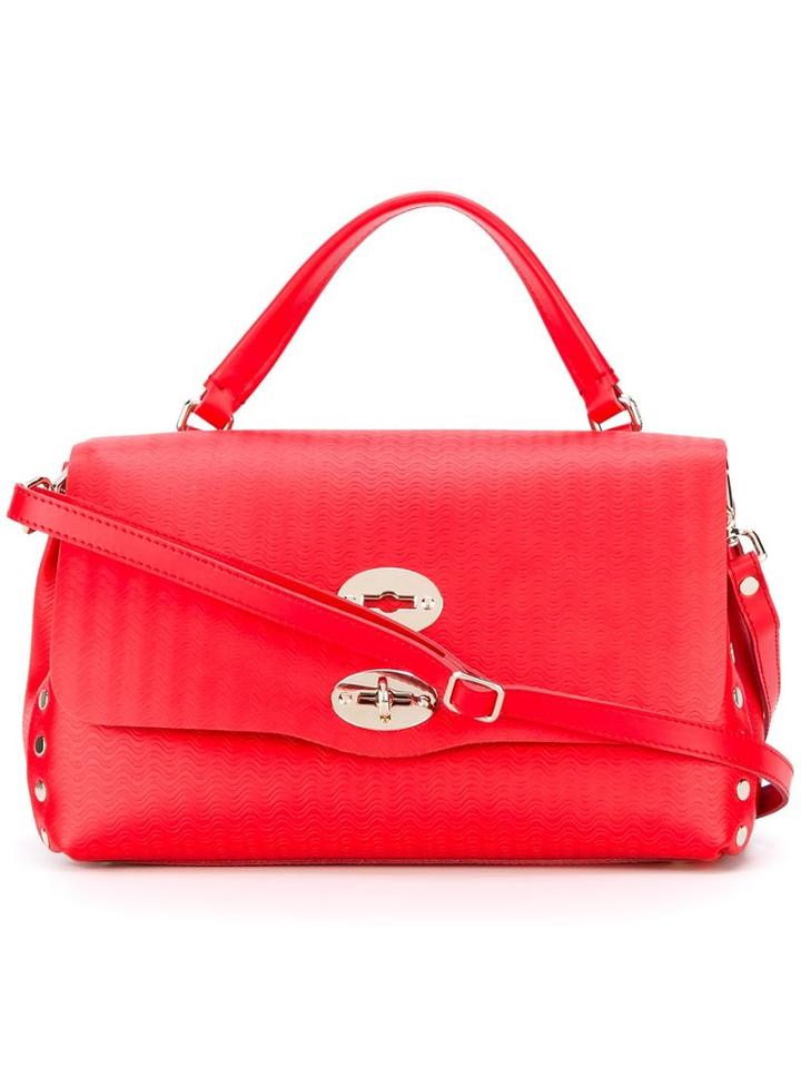 Zanellato 'blandine' Tote, Women's, Yellow/orange, Leather