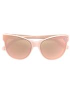 Stella Mccartney Eyewear Gradient Sunglasses - Pink & Purple