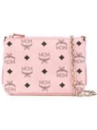Mcm - Millie Clutch - Women - Leather - One Size, Pink/purple, Leather