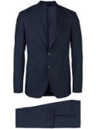 Tonello Two-piece Suit, Men's, Size: 50, Blue, Viscose/wool